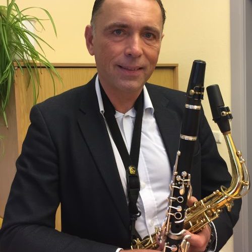 Musiklehrer Ivo Igaunis