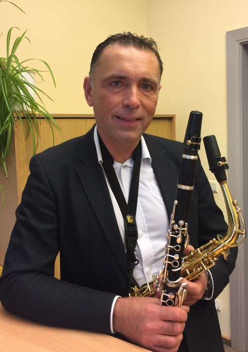 Musiklehrer Ivo Igaunis