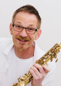 Saxofon Jonny Möller