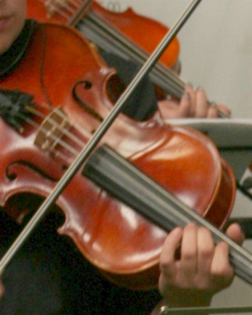 Senioren-Adventsfeier mit Violinen-Ensemble 'Lütte Streicher' 12.12.2018