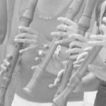 Blockflötenspielerinnen