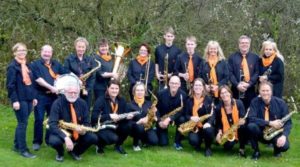 Die "Pa's Brass Band" aus Wallsbüll