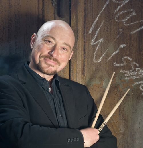 Schlagzeuglehrer Mario Wissmann