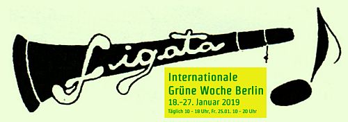 Klarinetten-Ensemble 'Figata!' in Berlin zur Grünen Woche 2019