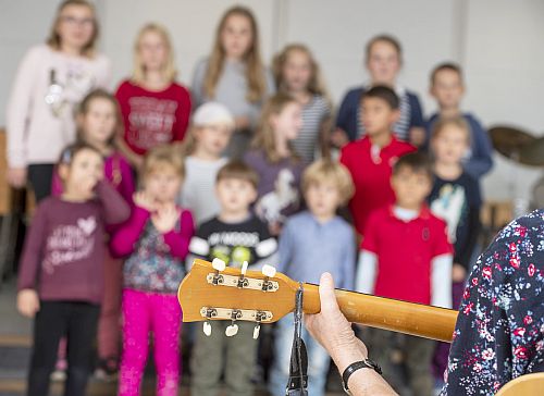 Kinderchor in Tarp - Foto: Tim Riediger 2018