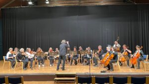 Orchester der Kreismusikschule - Leitung Björn Mummert