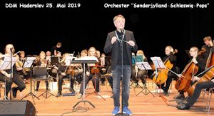 DDM Haderslev 2019: Orchester Sønderjylland-Schleswig-Pops Leitung Willi Neu