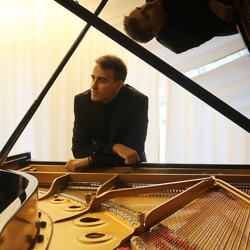 Klavierkonzert Konstantinos Troulis