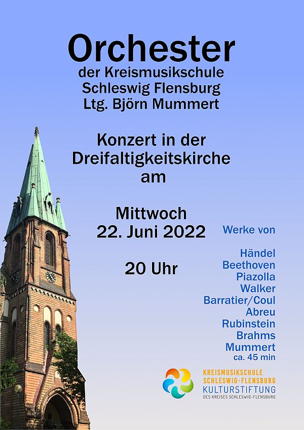 Konzert Orchester Schleswig