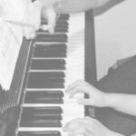 Klavier-Unterricht Hände