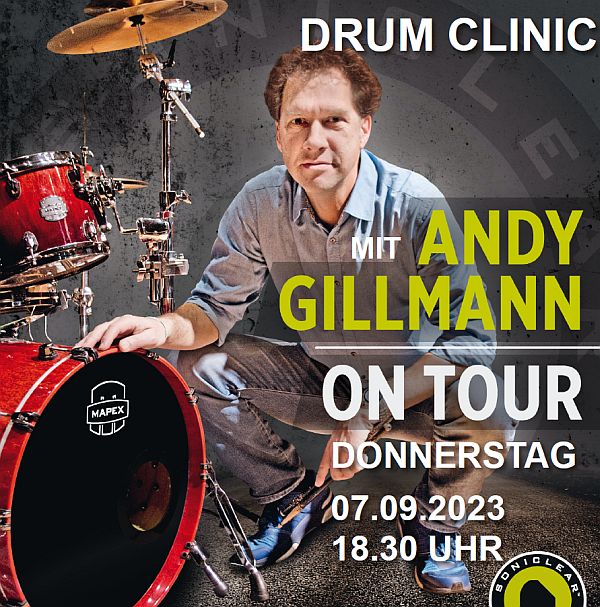 Andy Gillmann - Clinic Tour 2023