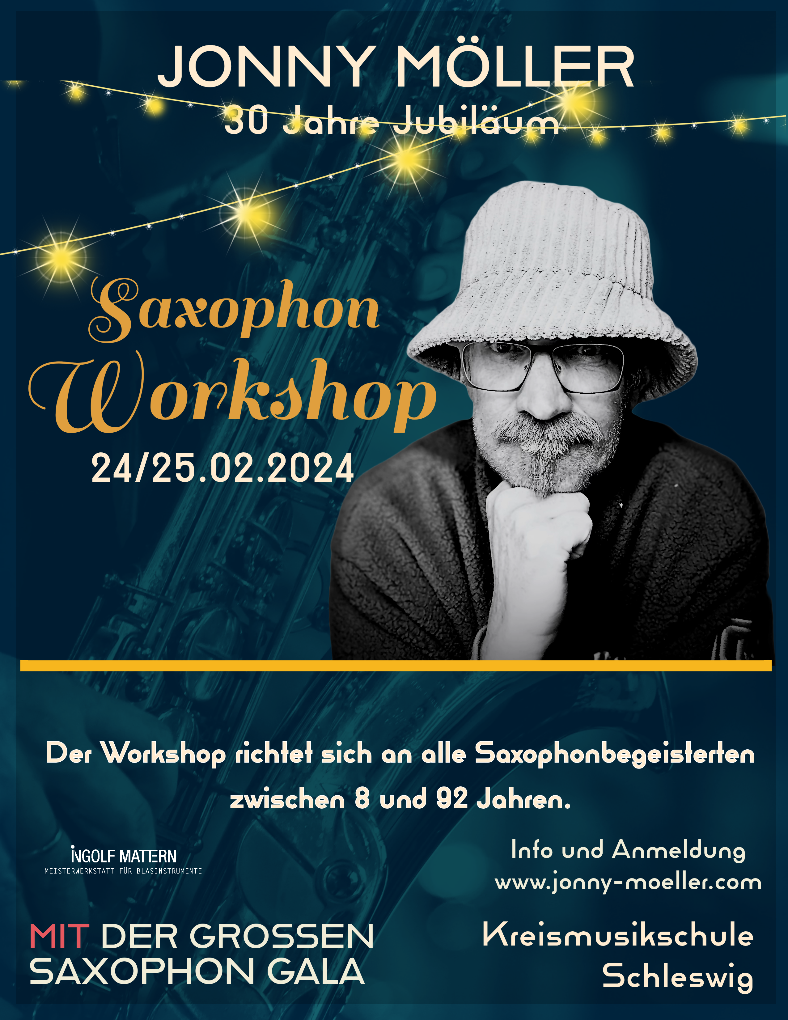 Saxophon-Workshop