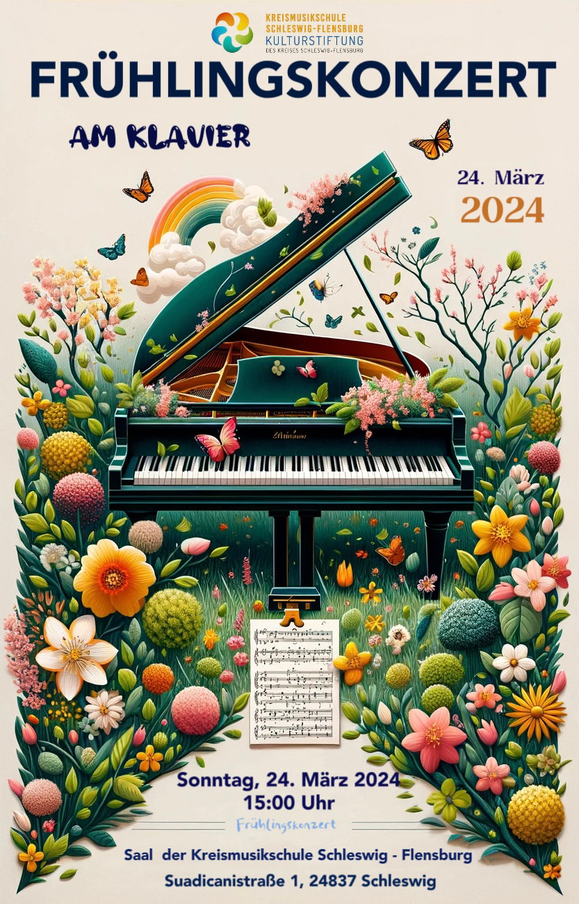 Frühlingskonzert am Klavier