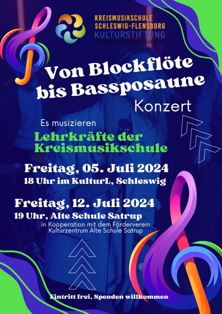 Von Blockflöte bis Bassposaune