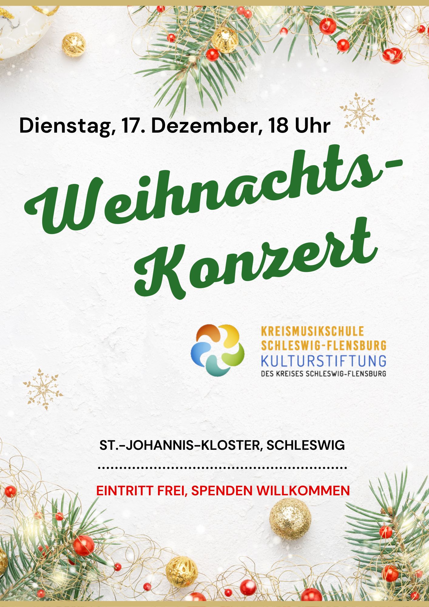 Weihnachtskonzert