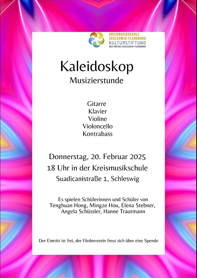 Kaleidoskop - Schülervorspiel