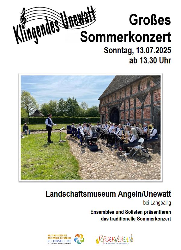 Klingendes Unewatt