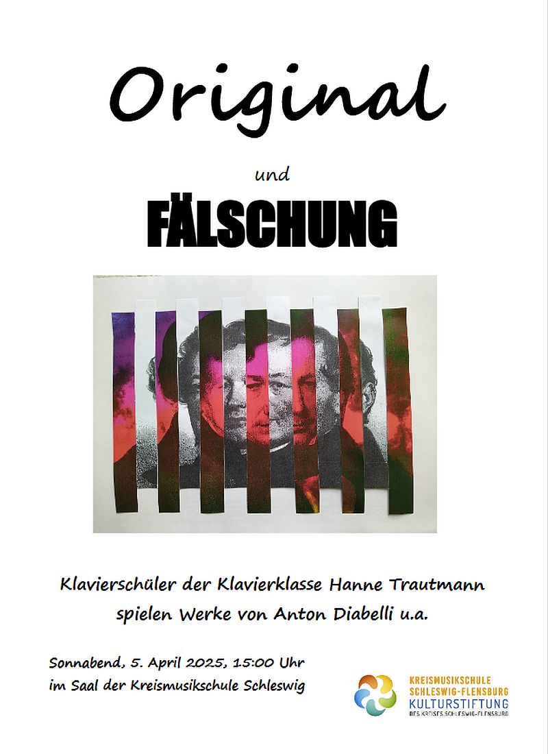 Klavierprojekt "Original & Fälschung"