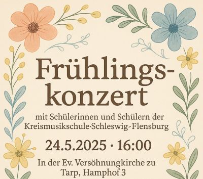 Frühjahrskonzert in Tarp