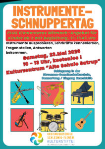 Instrumenten-Schnuppertag