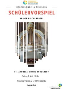 Kirchenorgel Brodersby