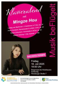Plakat Mingze Hou