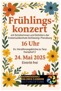 Frühlingskonzert in Tarp 24.5.2025
