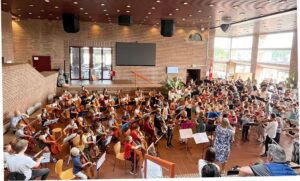 15.6.2025 Deutsch-Dänischer Streichertag in Duborg-Skolen Flensburg