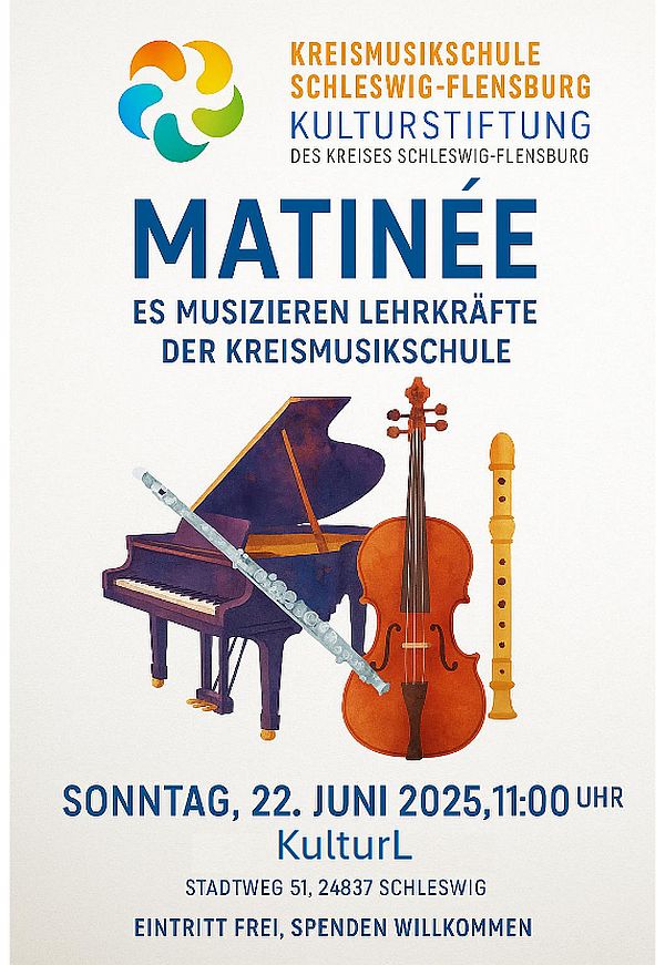 Matinée - Konzert von Lehrkräften
