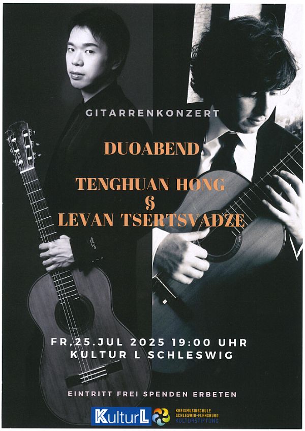 Gitarren Konzert Duo-Abend
