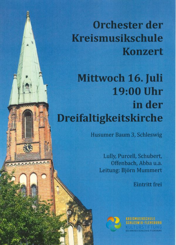 Orchester der Kreismusikschule Konzert