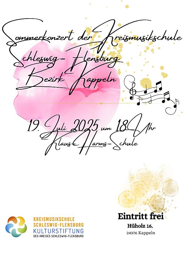 Sommerkonzert in Kappeln