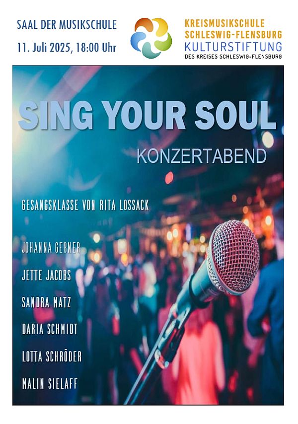 Sing your Soul - Konzertabend