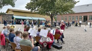 Klingendes Unewatt 2025 - Bläserklasse Satrup