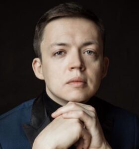 Pianist Nikolai Medwedew