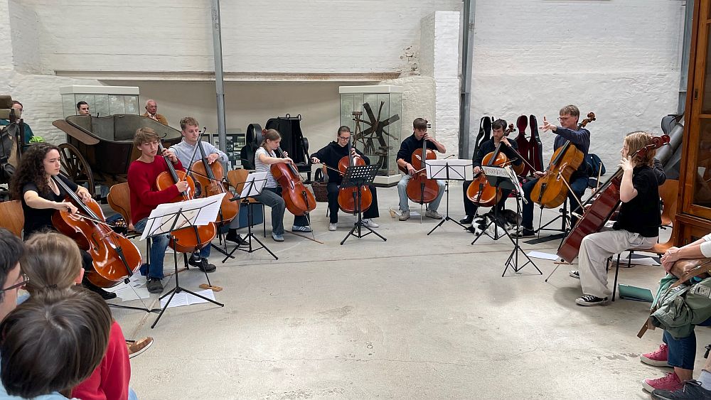 2024 Cello-Ensemble Schleswig - Klingendes Unewatt