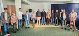 2025 Gitarren-Podium Schleswig alle TeilnemerInnen