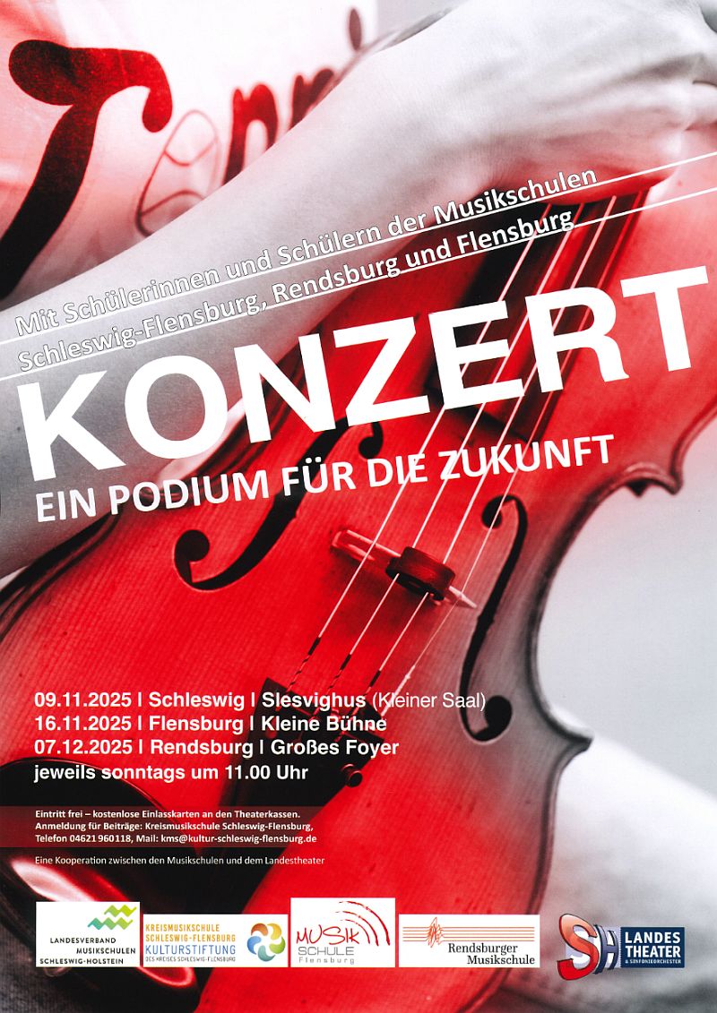 'Podium für die Zukunft' in Rendsburg