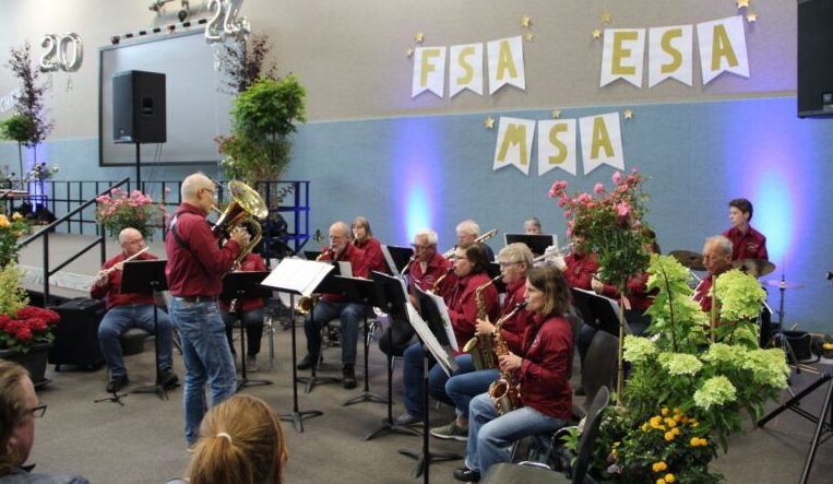SBO Konzert zur Entlassfeier des 10. Jahrgangs in der Struensee-Gemeinschaftsschule Satrup