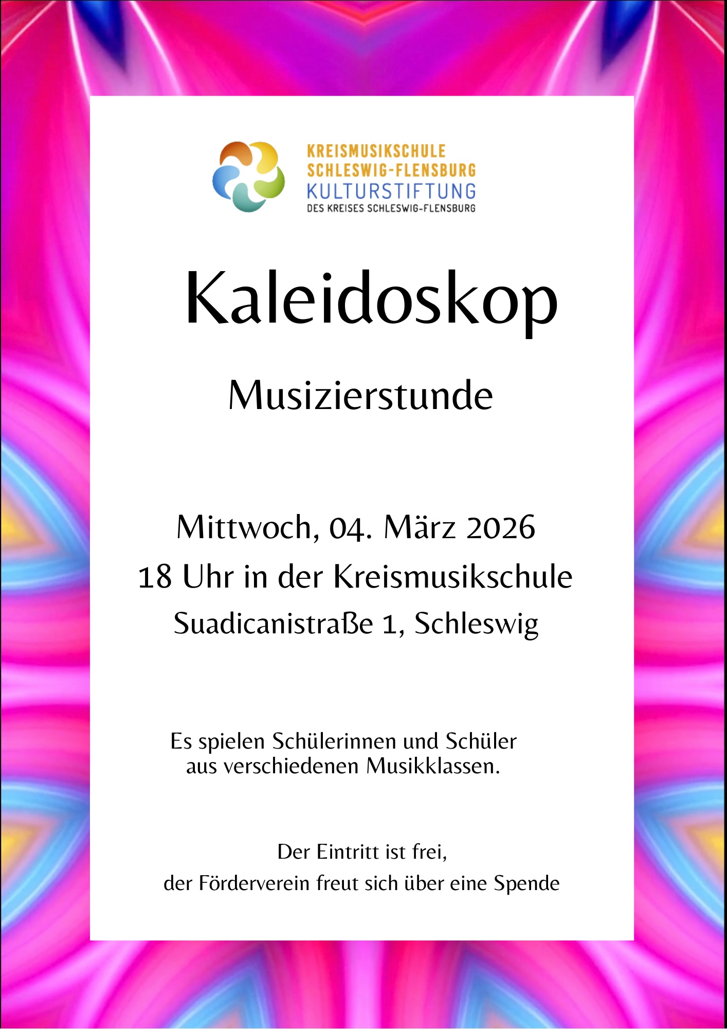 Kaleidoskop - Schülervorspiel