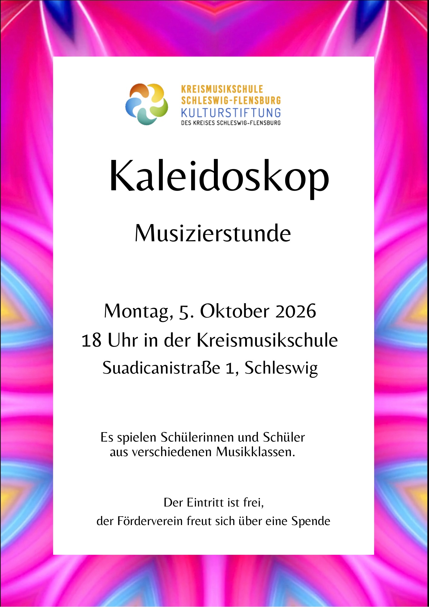 Kaleidoskop - Schülervorspiel