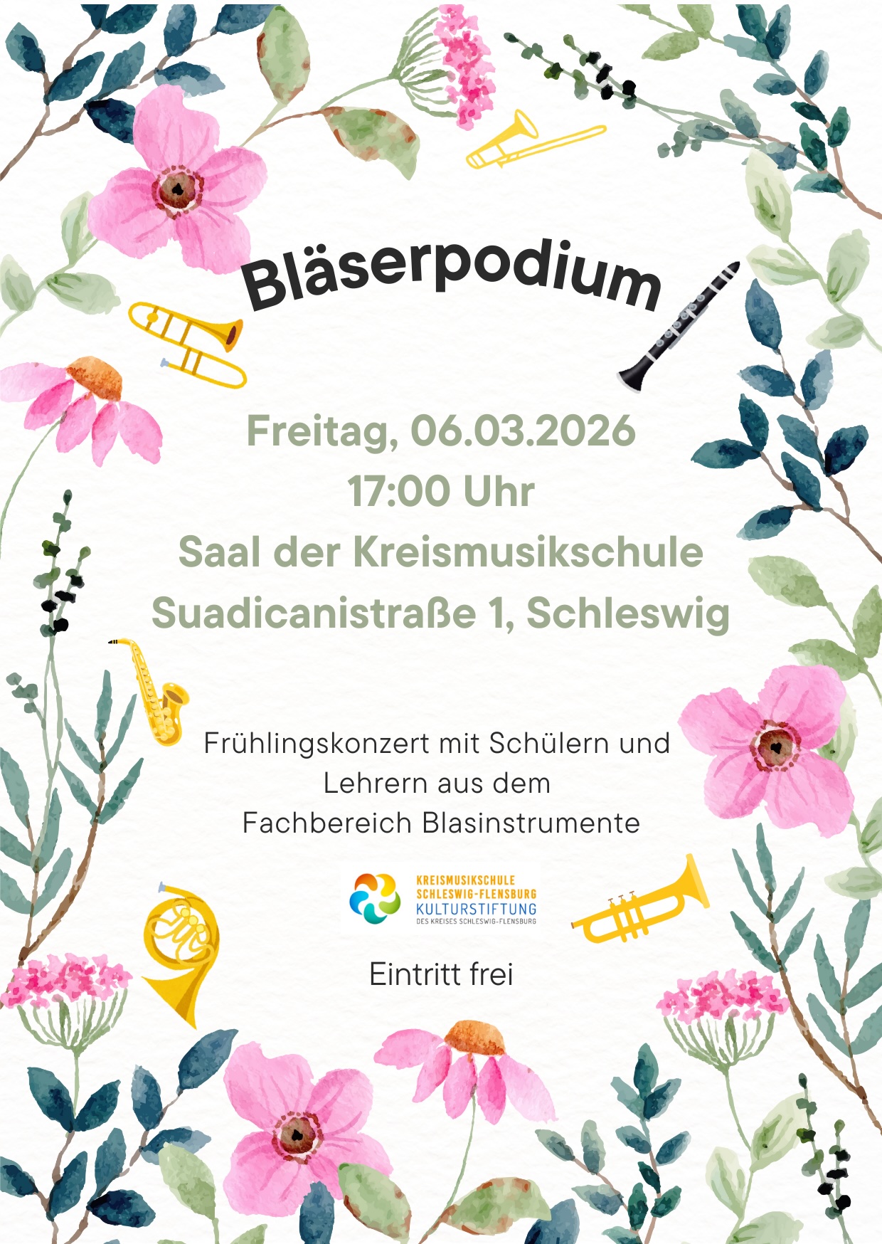 Bläserpodium