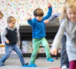 Musikalische Früherziehung