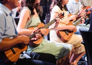 Ukulelen