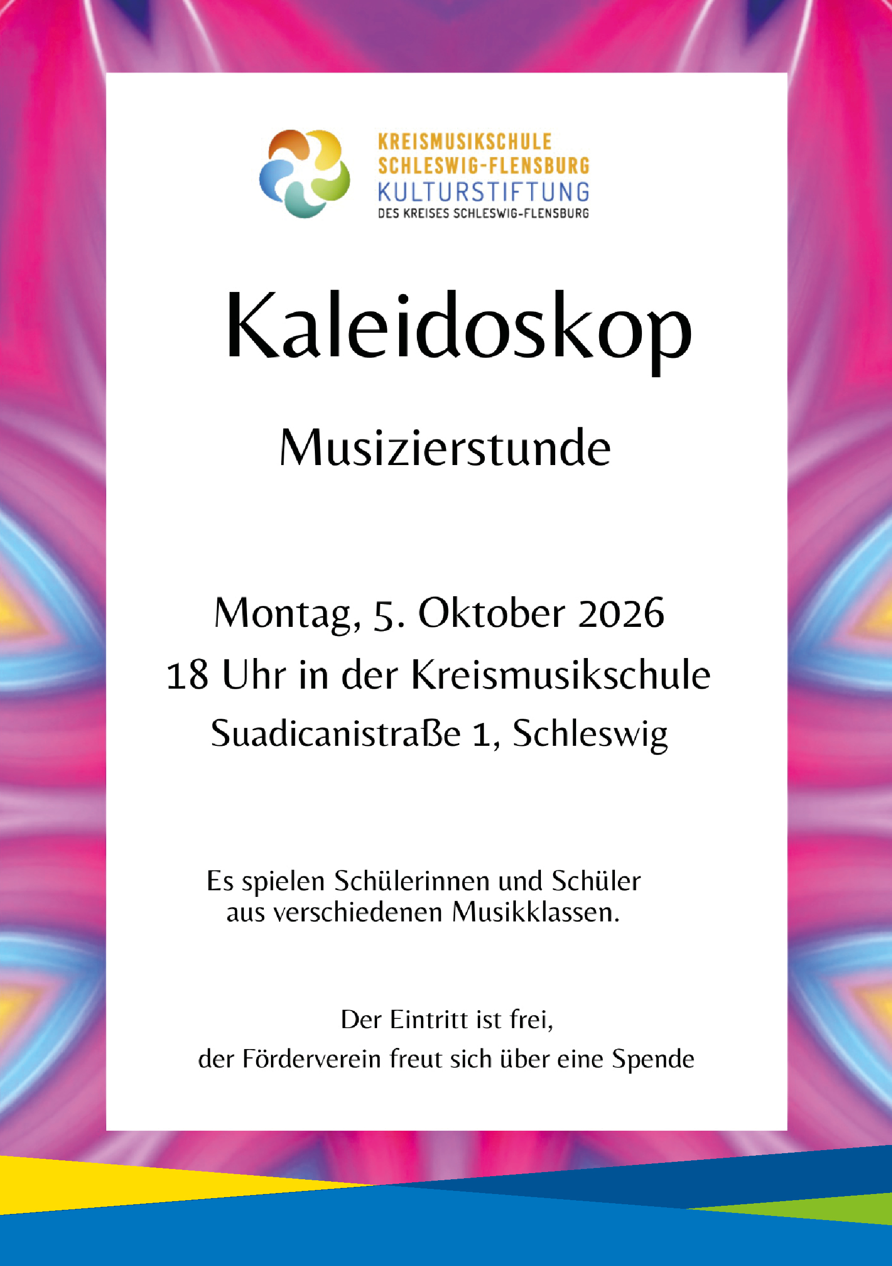 Kaleidoskop - Musizierstunde